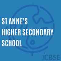 St Anne'S Higher Secondary School Logo