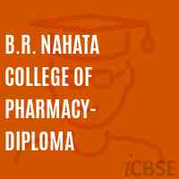 B.R. Nahata College of Pharmacy- Diploma Logo
