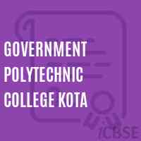 Government Polytechnic College Kota Logo