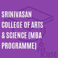 Srinivasan College of Arts & Science (Mba Programme) Logo