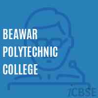 Beawar Polytechnic College Logo