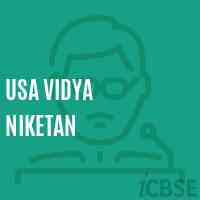 Usa Vidya Niketan School Logo