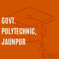 Govt. Polytechnic, Jaunpur College Logo
