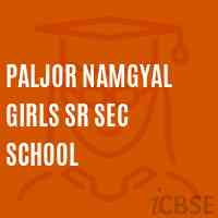 Paljor Namgyal Girls Sr Sec School Logo