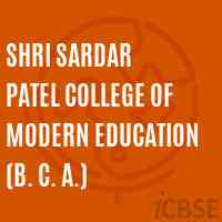 Shri Sardar Patel College of Modern Education (B. C. A.) Logo