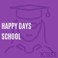 Happy Days School Logo