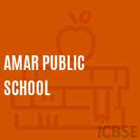 Amar Public School Logo