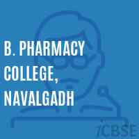 B. Pharmacy College, Navalgadh Logo
