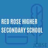Red Rose Higher Secondary School Logo