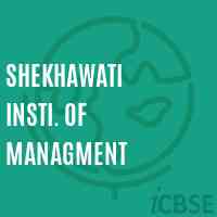 Shekhawati Insti. of Managment College Logo