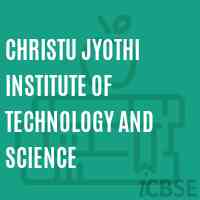 Christu Jyothi Institute of Technology and Science Logo