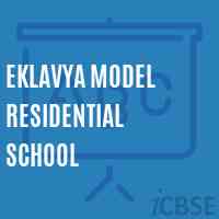 Eklavya Model Residential School Logo