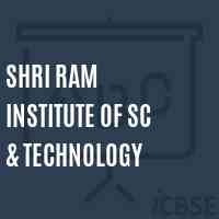 Shri Ram Institute of Sc & Technology Logo
