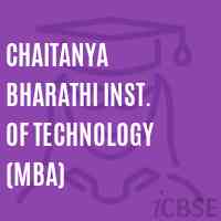 Chaitanya Bharathi Inst. of Technology (Mba) College Logo