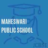 Maheswari Public School Logo