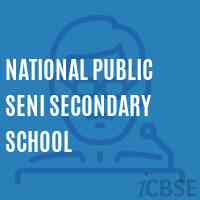 National Public Seni Secondary School Logo