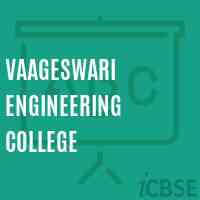 Vaageswari Engineering College Logo