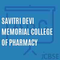 Savitri Devi Memorial College of Pharmacy Logo
