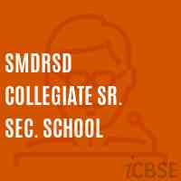 Smdrsd Collegiate Sr. Sec. School Logo