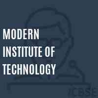 Modern Institute of Technology Logo