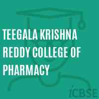 Teegala Krishna Reddy College of Pharmacy Logo