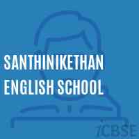 Santhinikethan English School Logo