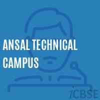 Ansal Technical Campus College Logo