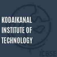 Kodaikanal Institute of Technology Logo