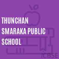 Thunchan Smaraka Public School Logo