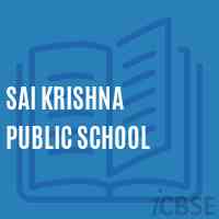 Sai Krishna Public School Logo