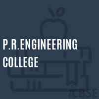 P.R.Engineering College Logo