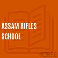 Assam Rifles School Logo