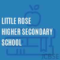 Little Rose Higher Secondary School Logo