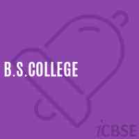B.S.College Logo