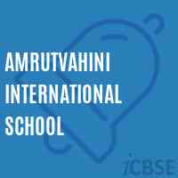 Amrutvahini International School Logo