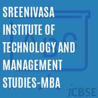 Sreenivasa Institute of Technology and Management Studies-Mba Logo