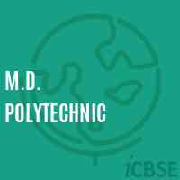 M.D. Polytechnic College Logo