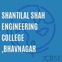 Shantilal Shah Engineering College ,Bhavnagar Logo