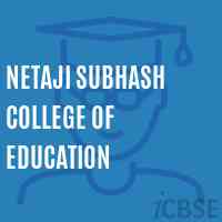 Netaji Subhash College of Education Logo