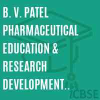 B. V. Patel Pharmaceutical Education & Research Development (PERD) Centre College Logo