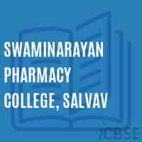 Swaminarayan Pharmacy College, Salvav Logo