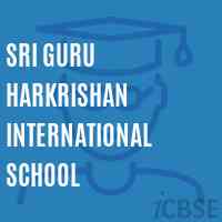 Sri Guru Harkrishan International School Logo