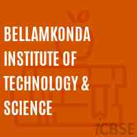 Bellamkonda Institute of Technology & Science Logo