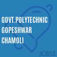 Govt.Polytechnic Gopeshwar Chamoli College Logo