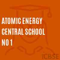 Atomic Energy Central School No 1 Logo