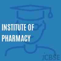 Institute of Pharmacy Logo