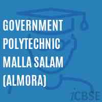 Government Polytechnic Malla Salam (Almora) College Logo