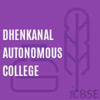 Dhenkanal Autonomous College Logo