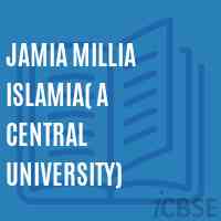 Jamia Millia Islamia( A Central University) Logo