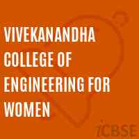 Vivekanandha College of Engineering For Women Logo